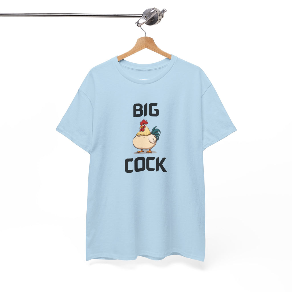 Big Cock T-Shirt – Hilariously Cheeky Novelty Tee