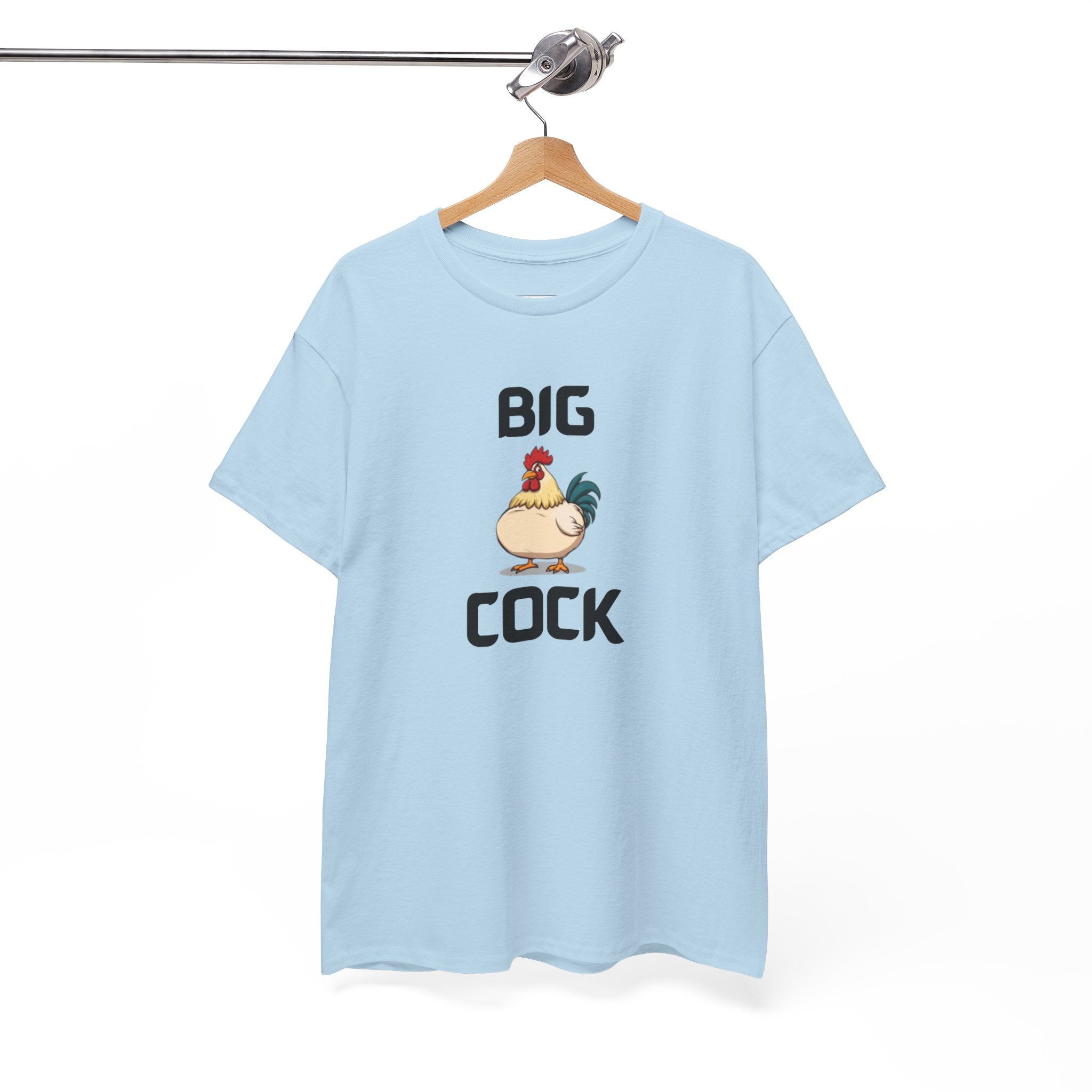 Big Cock T-Shirt – Hilariously Cheeky Novelty Tee